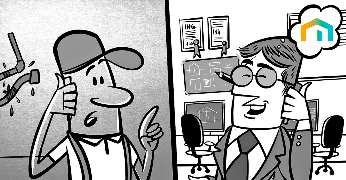 Sistema casa EMMETI cartoon FB