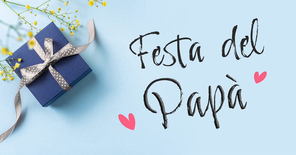 Immagine festa papà 2026 1200x627
